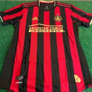 New Adidas Atlanta United Soccer Jersey MLS